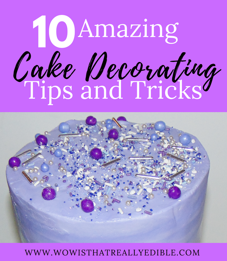 Best Guide for Decorating Cakes|10 Cake Decorating Tips and Tricks ...